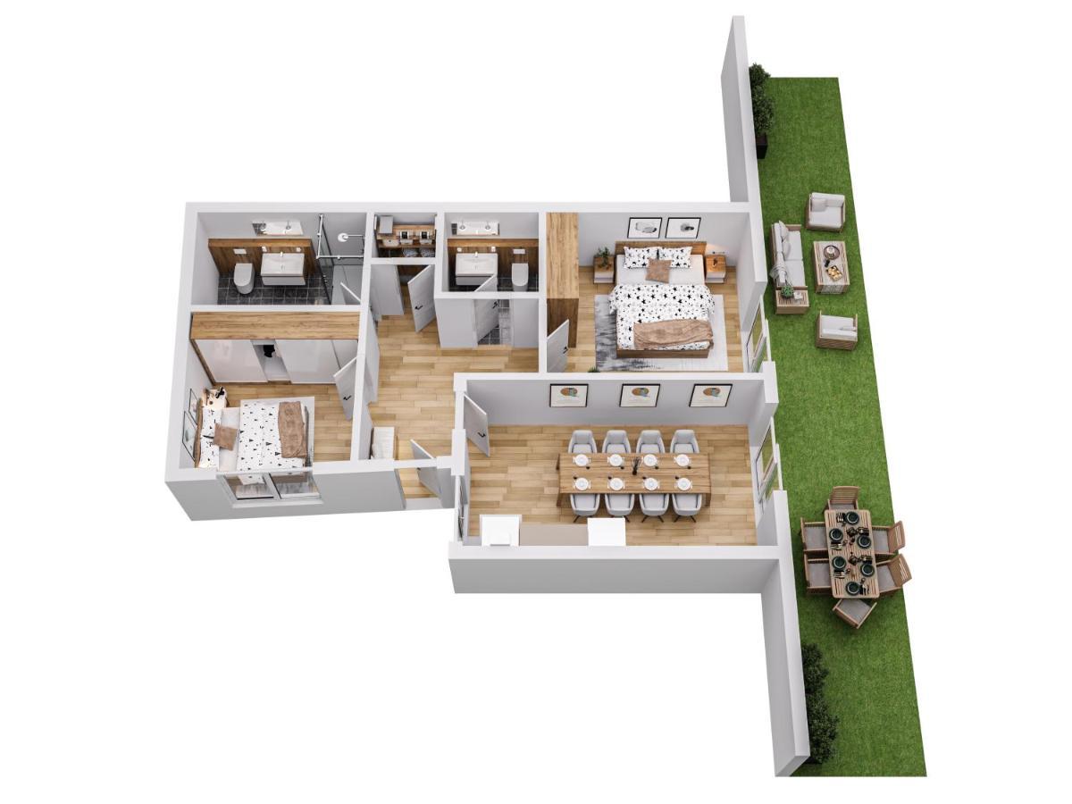 Smart Resorts Haus Topas Ferienwohnung 304 Winterberg Eksteriør bilde